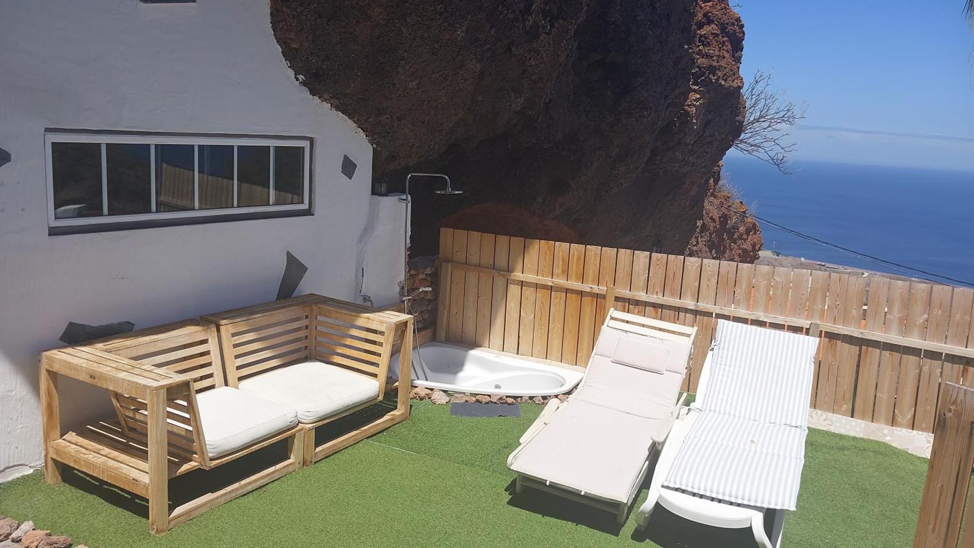 New Cave With Pool See View And Garden Santa Cruz de Tenerife Kültér fotó