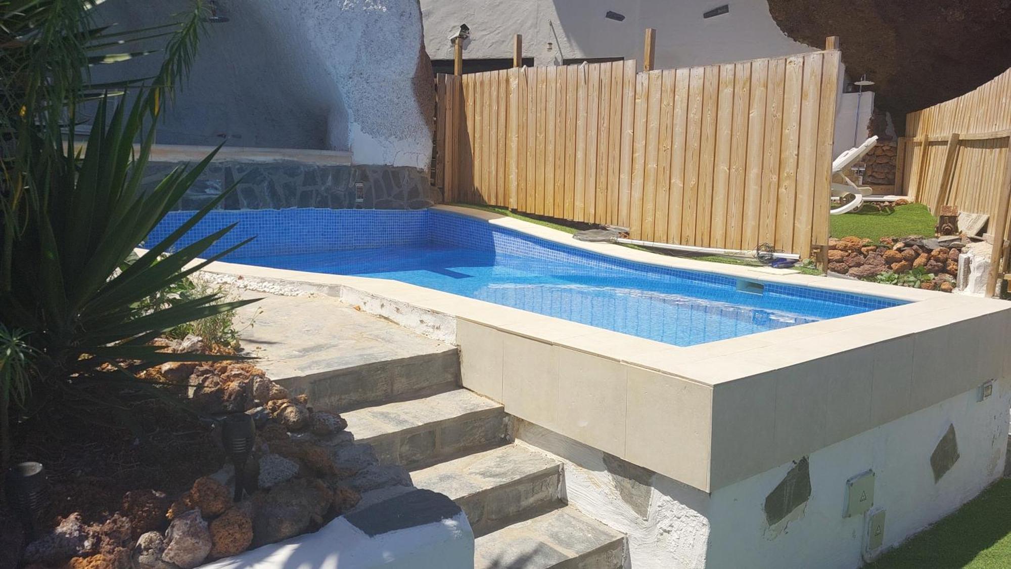 New Cave With Pool See View And Garden Santa Cruz de Tenerife Kültér fotó