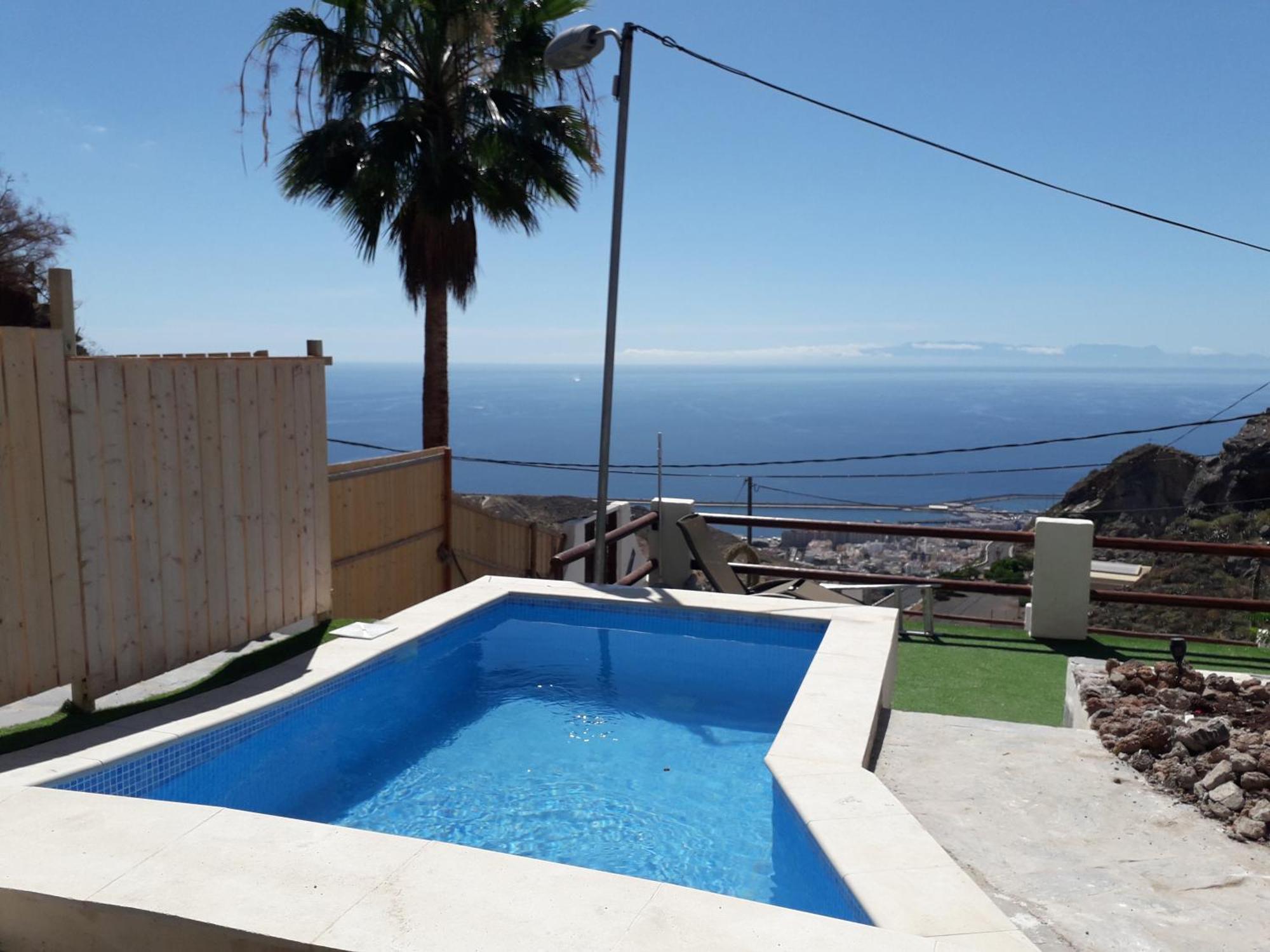 New Cave With Pool See View And Garden Santa Cruz de Tenerife Kültér fotó